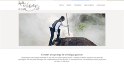 Desktop Screenshot of kulturitiomilaskogen.se